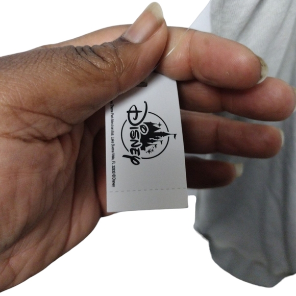 Disney Parks Dose of Disney Relaxed Sweat knit Shortalls Bib Overalls - Picture 6 of 7